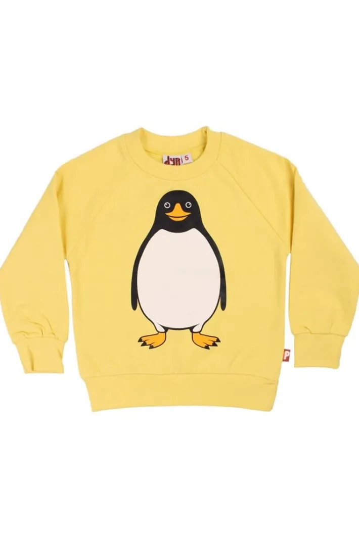 dyrbellow_sweat_bright_ye_1.webp Dyrbellow Sweat Bright Yellow PINGVIN