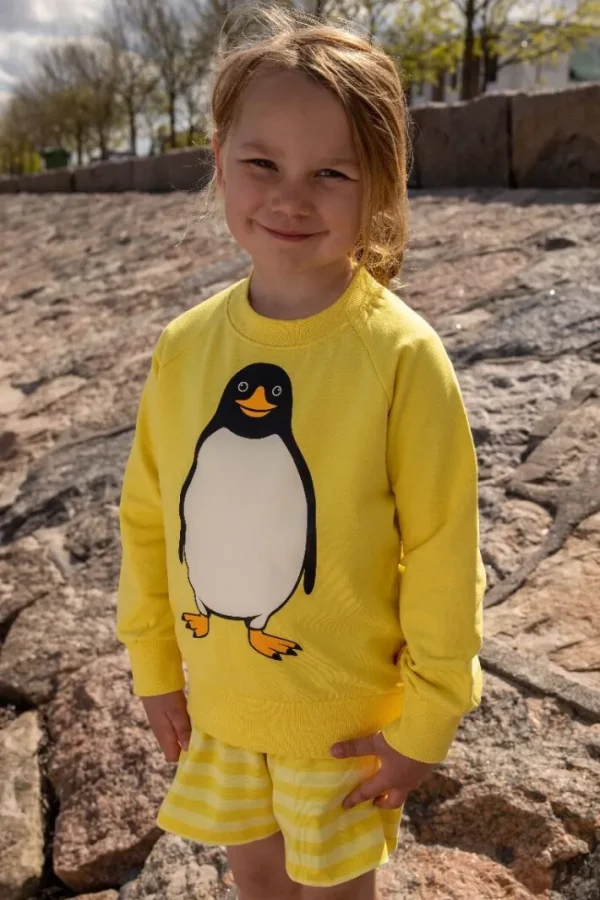 Dyrbellow Sweat Bright Yellow PINGVIN