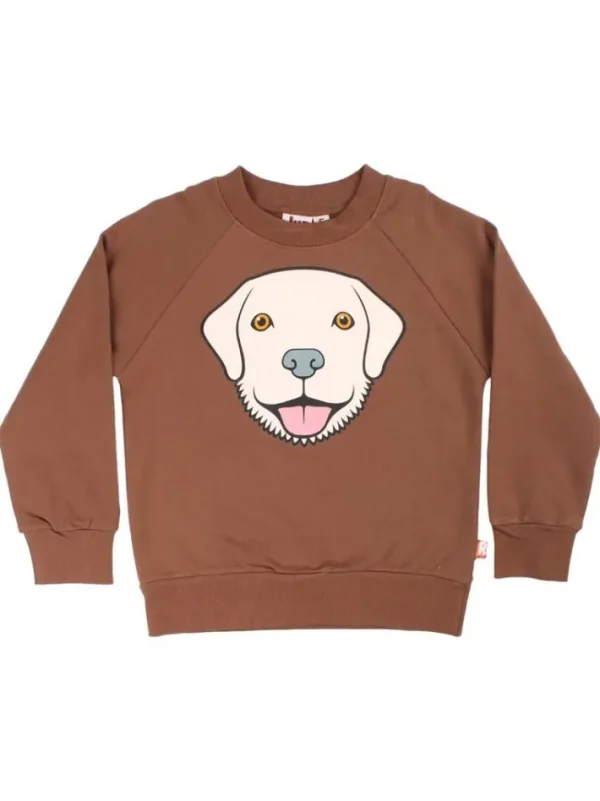 Dyrbellow Sweat Brown Beige RETRIEVER