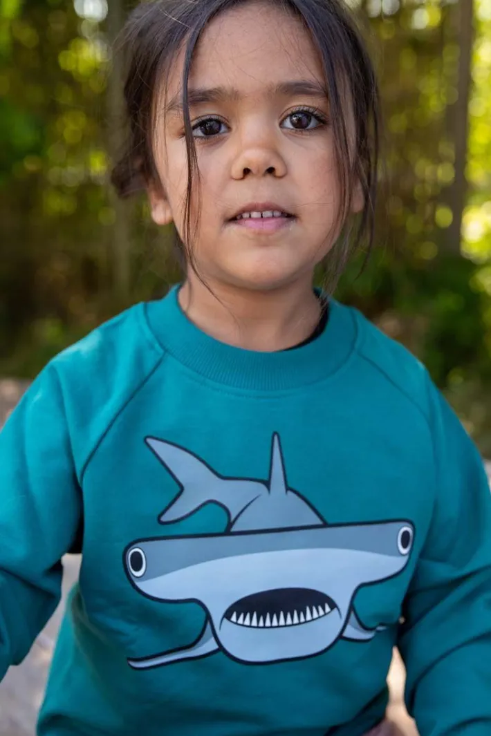 dyrbellow_sweat_dark_duck_0.webp Dyrbellow Sweat Dark Duck HAMMERHAJ