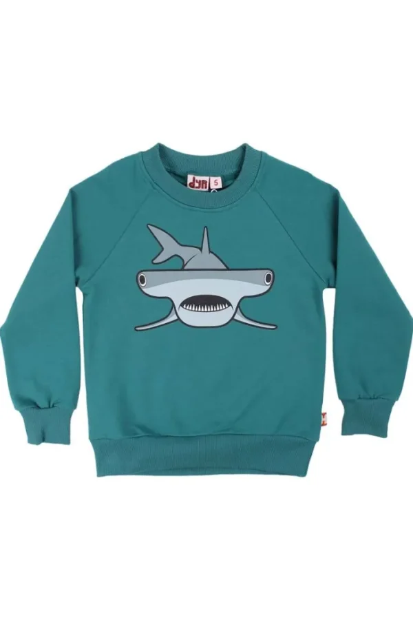 Dyrbellow Sweat Dark Duck HAMMERHAJ