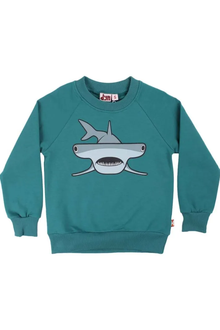 dyrbellow_sweat_dark_duck_1.webp Dyrbellow Sweat Dark Duck HAMMERHAJ