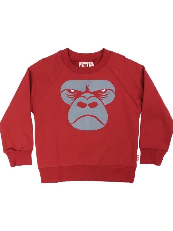 dyrbellow_sweat_dark_red__0-1.webp Dyrbellow Sweat Dark Red ZOOMGORILLA