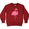 Dyrbellow Sweat Dark Red FLAMINGO