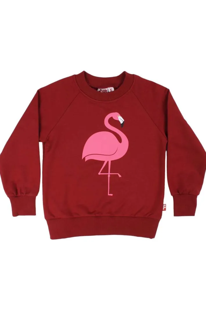 dyrbellow_sweat_dark_red__0.webp Dyrbellow Sweat Dark Red FLAMINGO