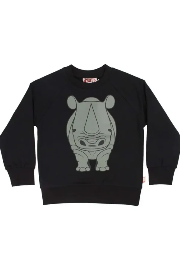 Dyrbellow Sweat Din Ven Black NAESEHORN