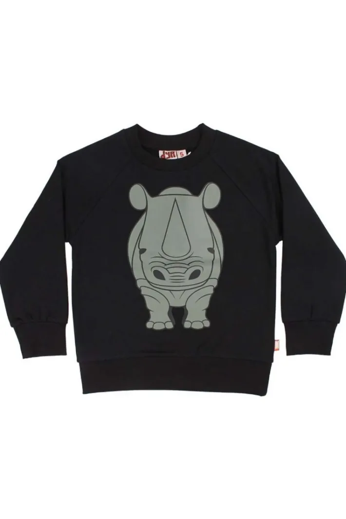 dyrbellow_sweat_din_ven_b_1.webp Dyrbellow Sweat Din Ven Black NAESEHORN