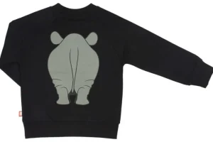 Dyrbellow Sweat Din Ven Black NAESEHORN