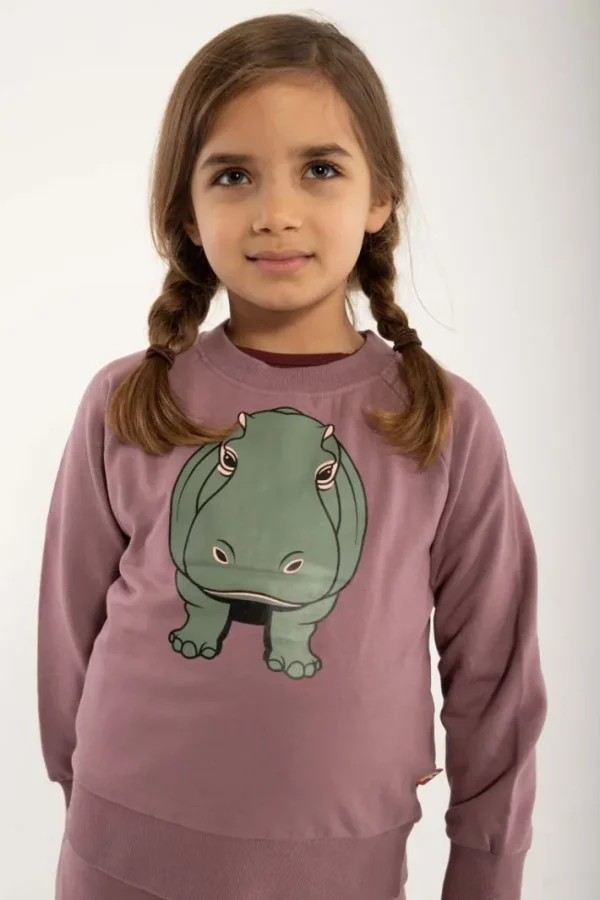 Dyrbellow Sweat Din Ven Clay Viola FLODHEST