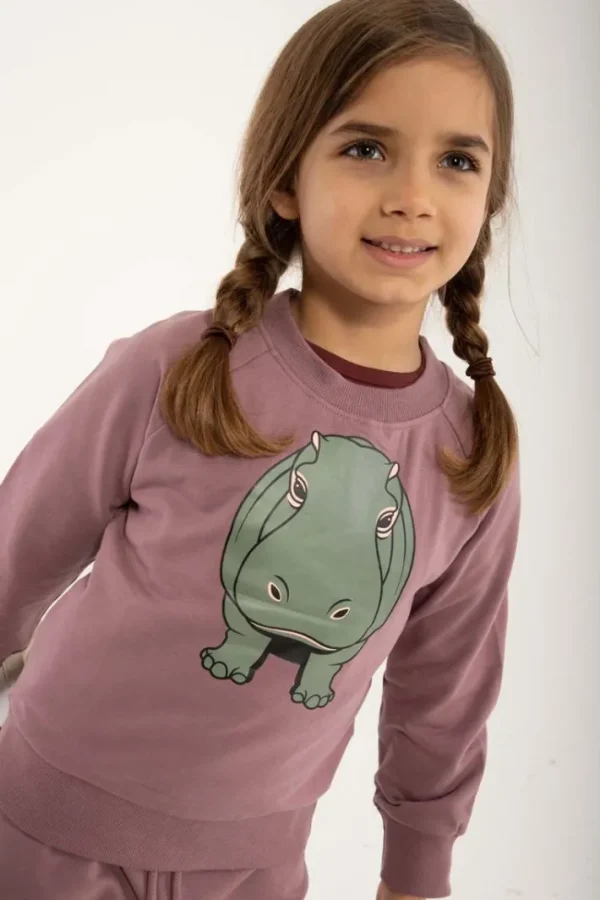 Dyrbellow Sweat Din Ven Clay Viola FLODHEST