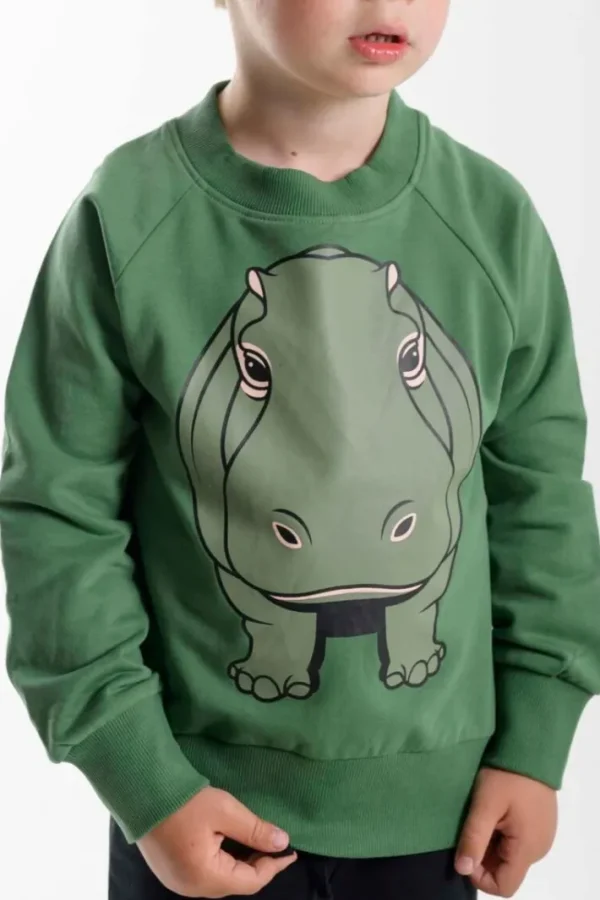 Dyrbellow Sweat Din Ven Rover Khaki FLODHEST