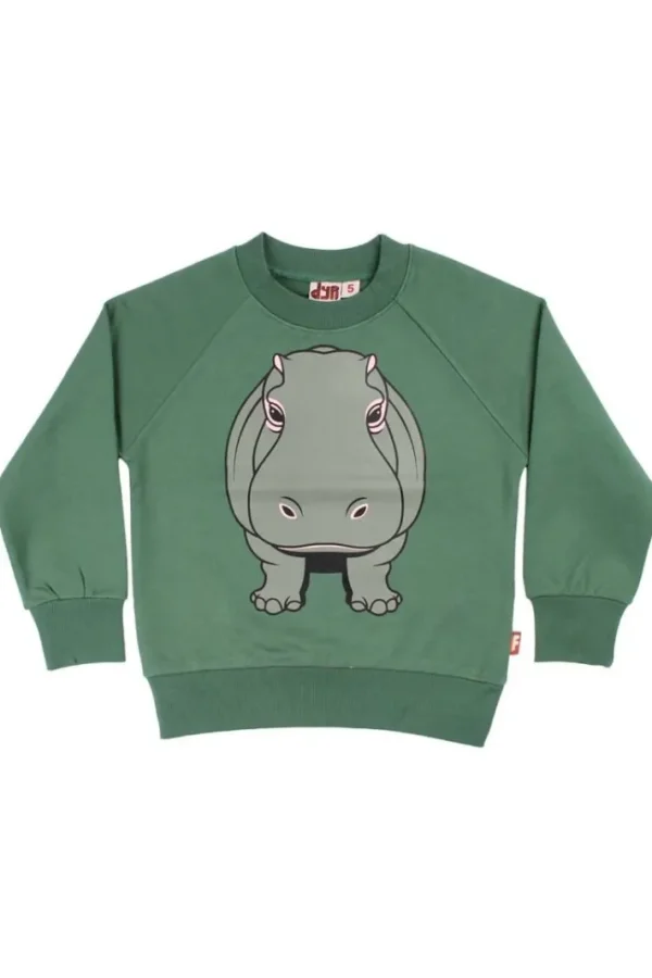 Dyrbellow Sweat Din Ven Rover Khaki FLODHEST