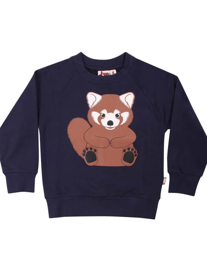dyrbellow_sweat_dk_navy_r_0.webp Dyrbellow Sweat DK Navy ROED PANDA