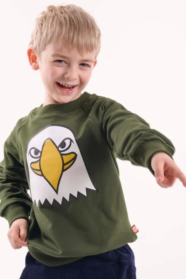 Dyrbellow Sweat Dk Safari OERN