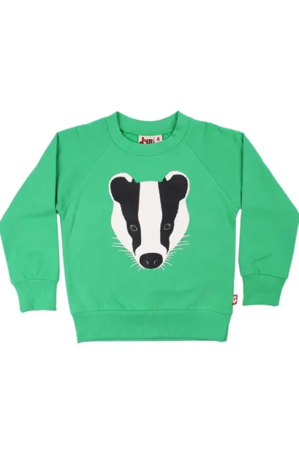 Dyrbellow Sweat Green GRAEVLING