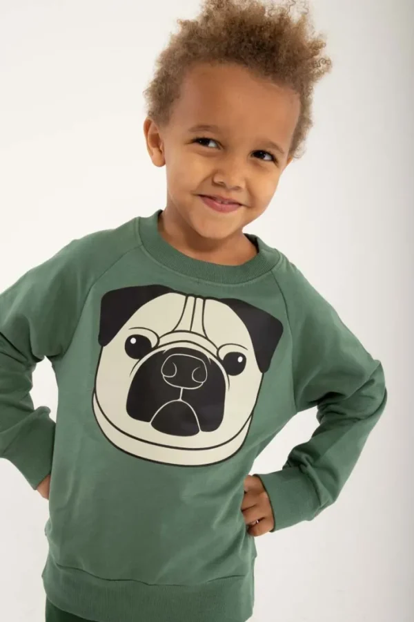 Dyrbellow Sweat Lt Army MOPSLYS