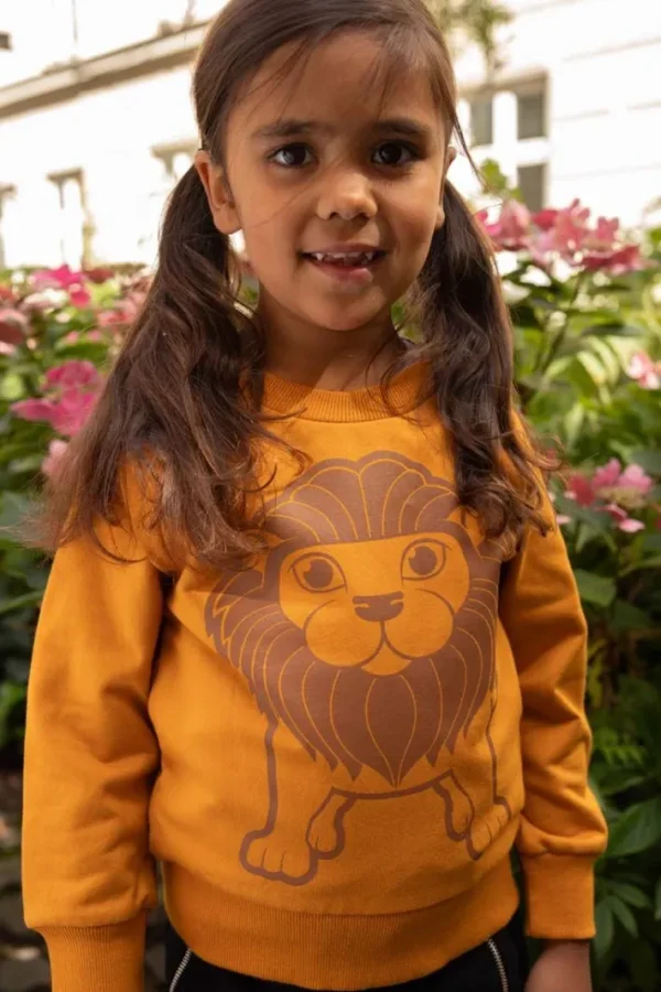 Dyrbellow Sweat Mustard LOEVE