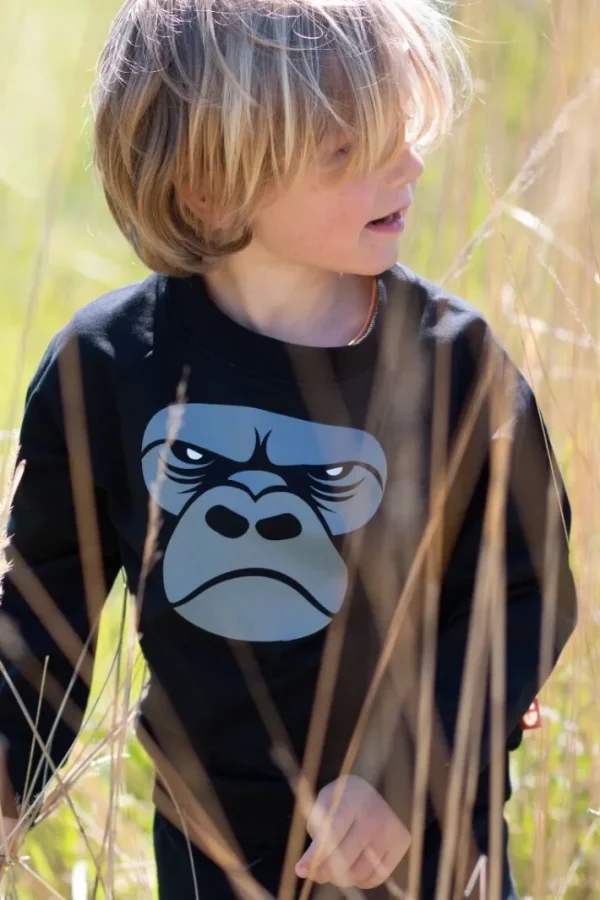 Dyrbellow Sweat NOOS Black ZOOMGORILLA