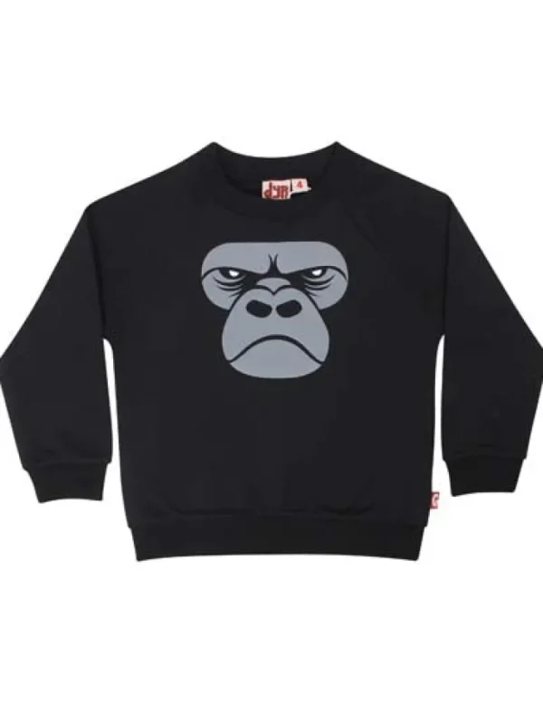 Dyrbellow Sweat NOOS Black ZOOMGORILLA