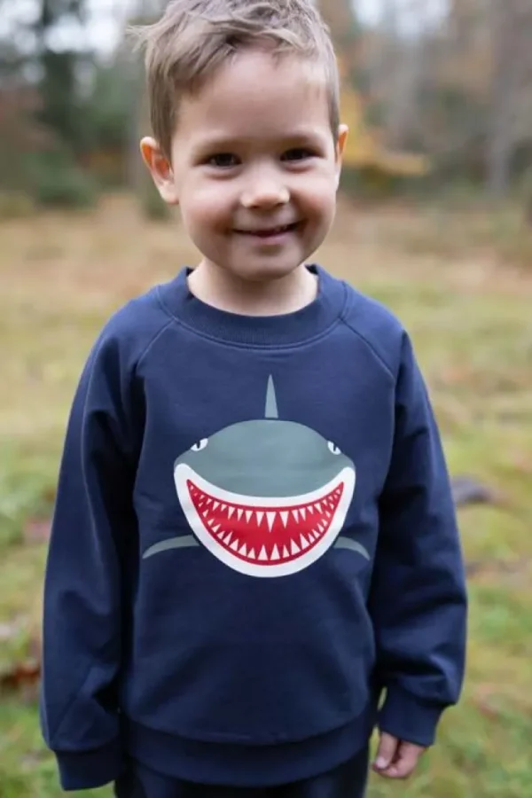 Dyrbellow Sweat NOOS Dk Navy HAJ