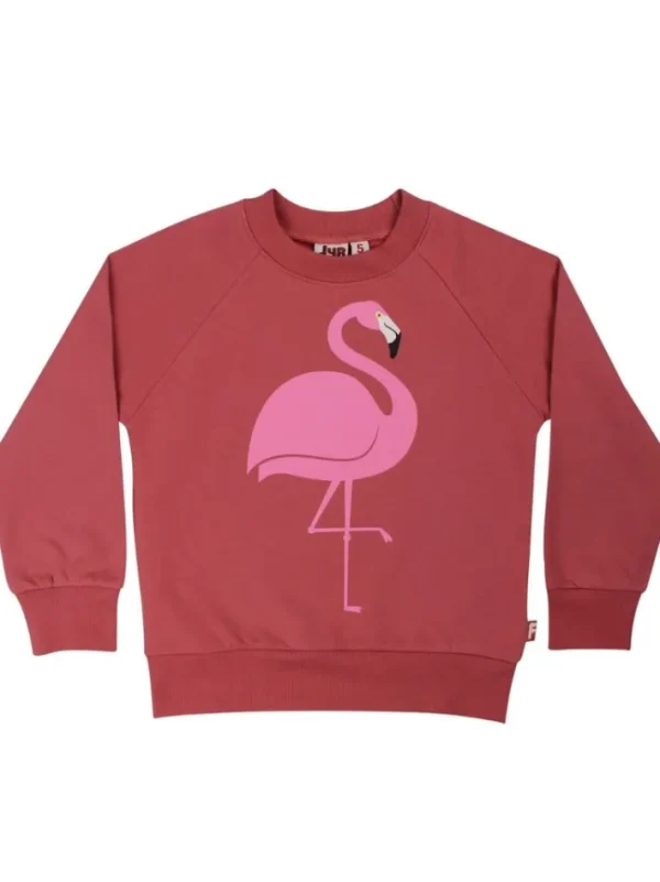 Dyrbellow Sweat NOOS Dk Rose FLAMINGO