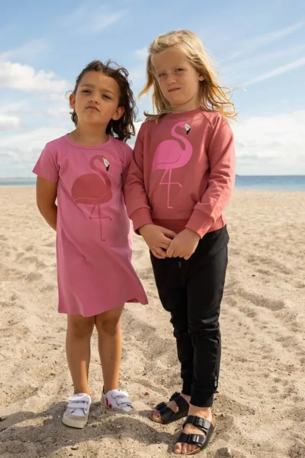 Dyrbellow Sweat NOOS Dk Rose FLAMINGO