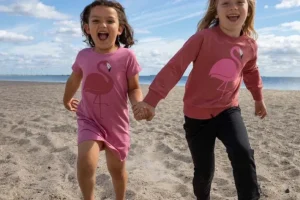 Dyrbellow Sweat NOOS Dk Rose FLAMINGO