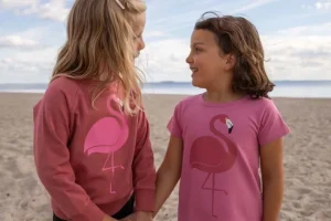 Dyrbellow Sweat NOOS Dk Rose FLAMINGO