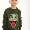 Dyrbellow Sweat NOOS Dk Safari T-REX