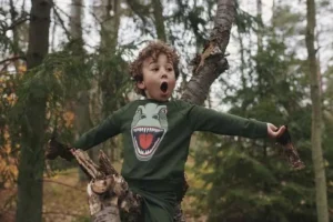 Dyrbellow Sweat NOOS Dk Safari T-REX