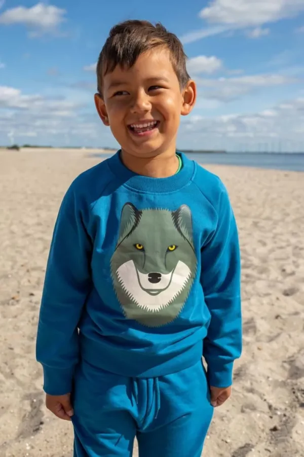 Dyrbellow Sweat NOOS Dusty Blue ULV