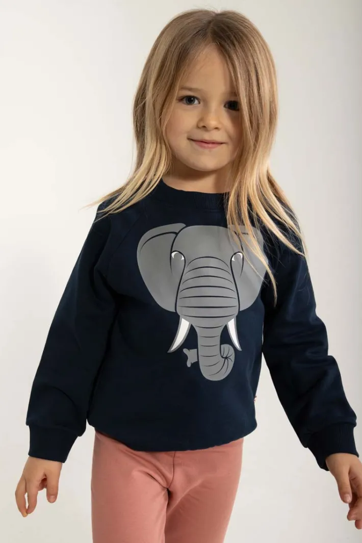 dyrbellow_sweat_noos_navy_1.webp Dyrbellow Sweat NOOS Navy ELEFANT