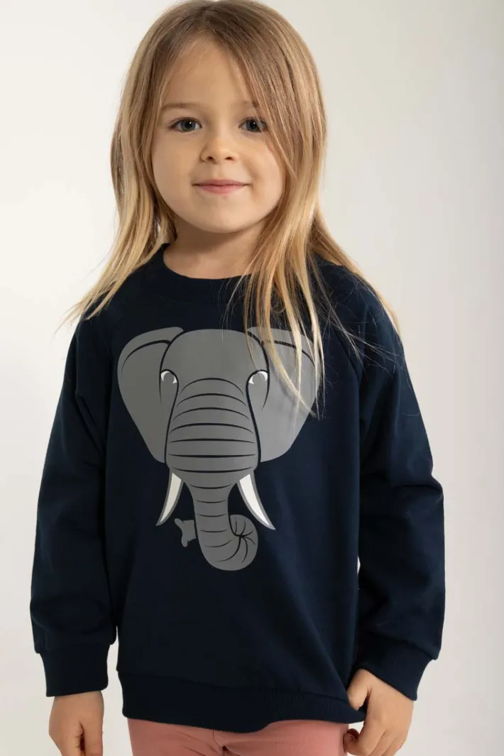 dyrbellow_sweat_noos_navy_2.webp Dyrbellow Sweat NOOS Navy ELEFANT