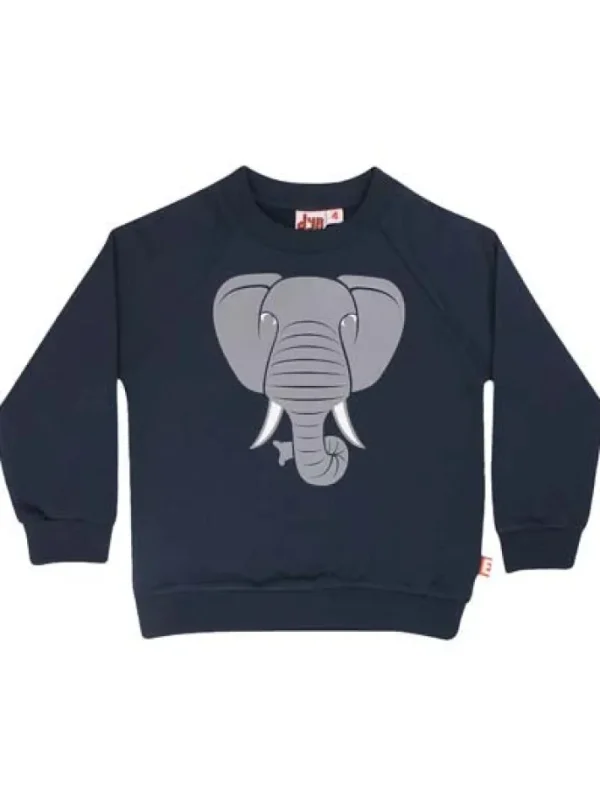 Dyrbellow Sweat NOOS Navy ELEFANT