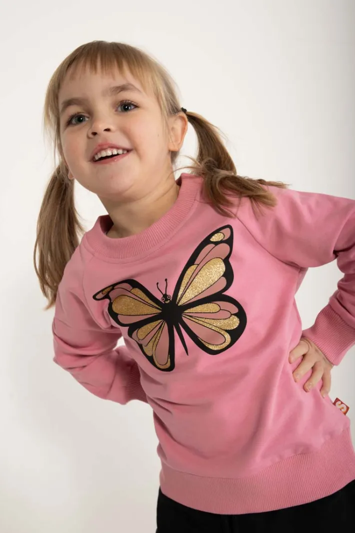 dyrbellow_sweat_noos_old__1.webp Dyrbellow Sweat NOOS Old rose SOMMERFUGL