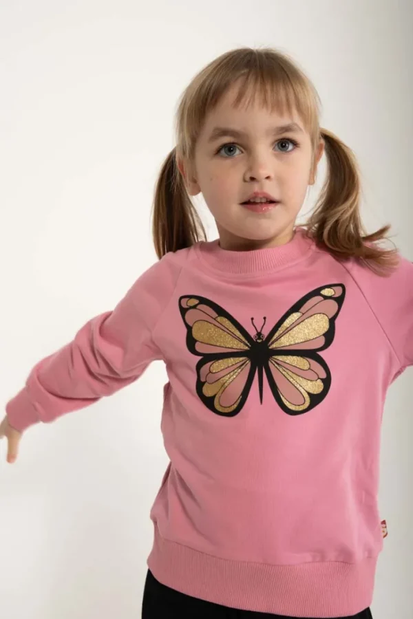 Dyrbellow Sweat NOOS Old rose SOMMERFUGL