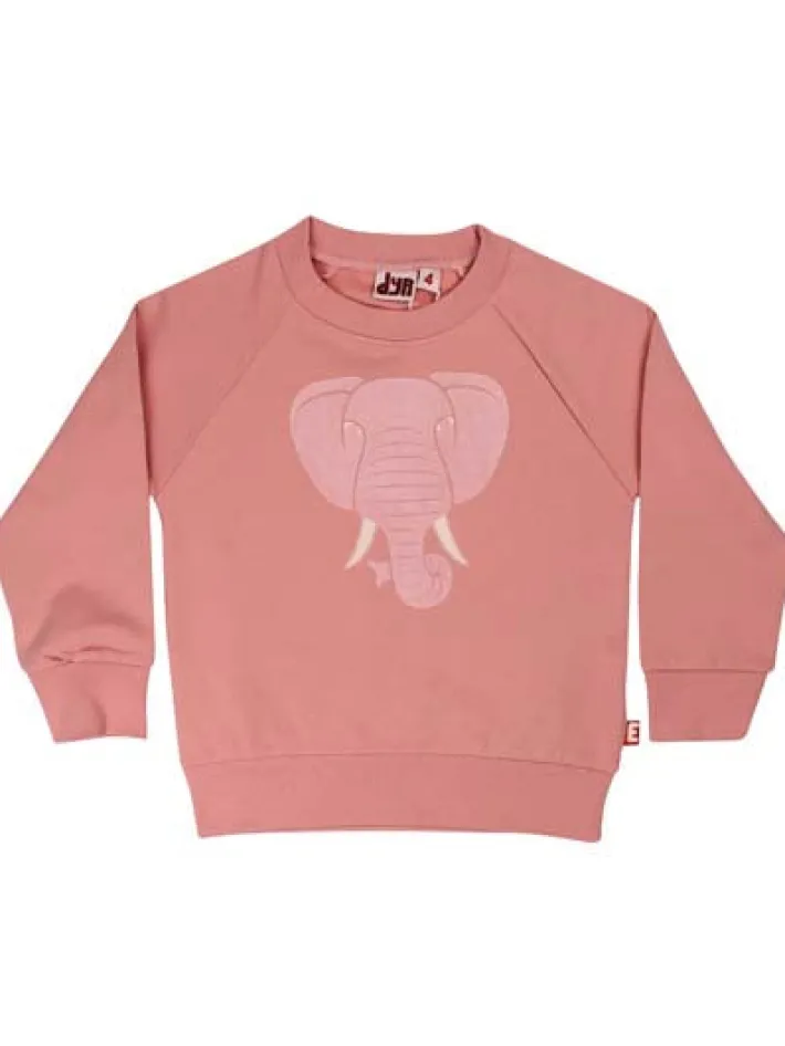 dyrbellow_sweat_noos_rose_1.webp Dyrbellow Sweat NOOS Rose Glow ELEFANT