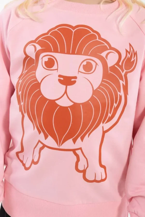 Dyrbellow Sweat Pastel Pink STOR LOEVE