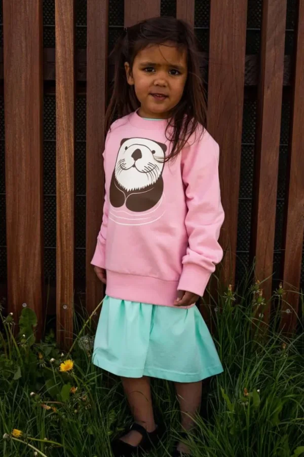 Dyrbellow Sweat Pastel Pink HAVODDER