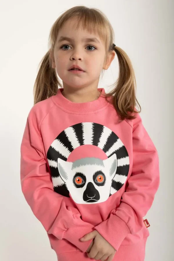 Dyrbellow Sweat Pink KATTA LEMUR