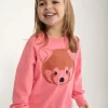 Dyrbellow Sweat Pink ROED PANDA
