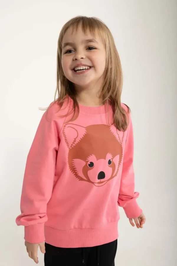 Dyrbellow Sweat Pink ROED PANDA