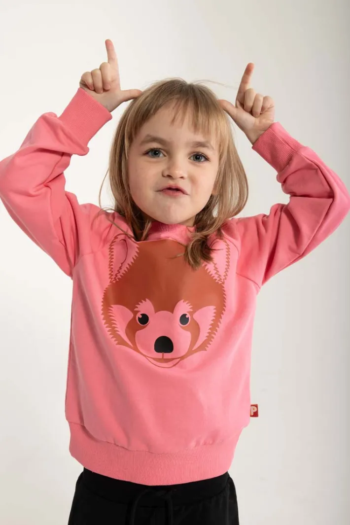 dyrbellow_sweat_pink_roed_1.webp Dyrbellow Sweat Pink ROED PANDA
