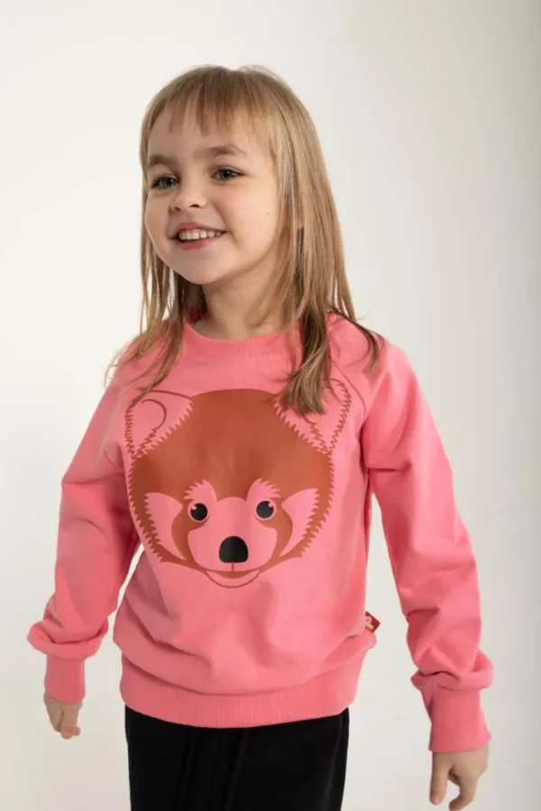 Dyrbellow Sweat Pink ROED PANDA