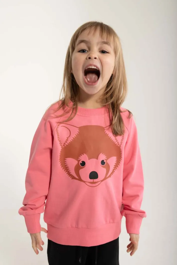 dyrbellow_sweat_pink_roed_3.webp Dyrbellow Sweat Pink ROED PANDA