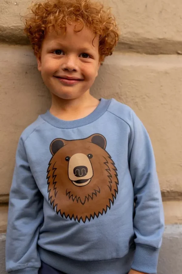 Dyrbellow Sweat Porcelaine BRUN BJOERN