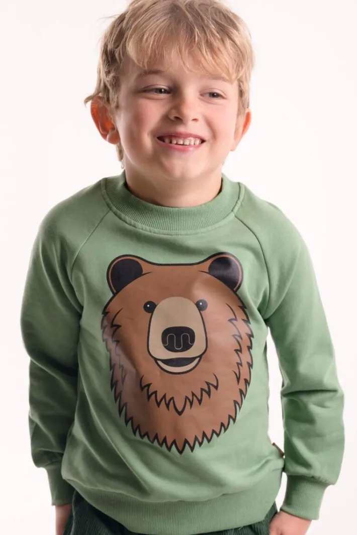 dyrbellow_sweat_sage_brun_1.webp Dyrbellow Sweat Sage BRUN BJOERN