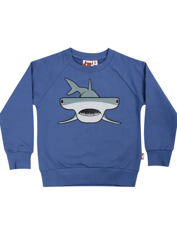 dyrbellow_sweat_skipper_b_0-1.webp Dyrbellow Sweat Skipper Blue HAMMERHAJ