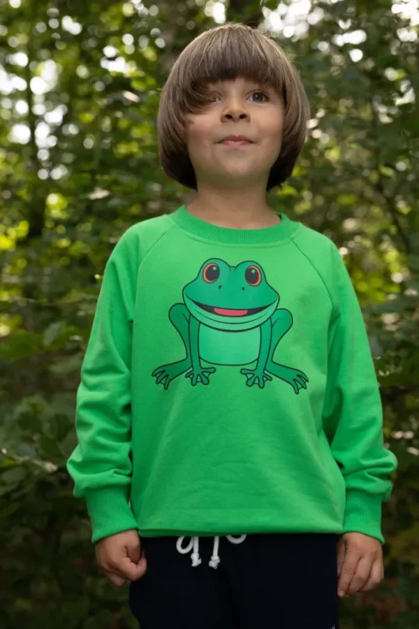 Dyrbellow Sweat Spring Green FROE