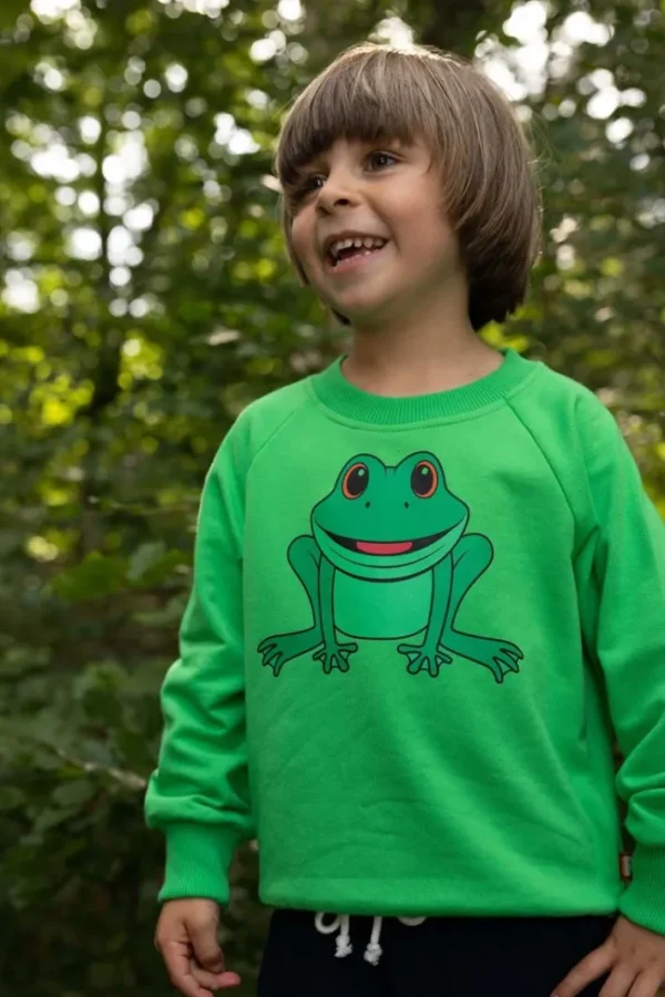 Dyrbellow Sweat Spring Green FROE